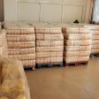 Община Неделино получи голямо дарение на хранителни продукти