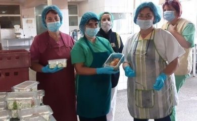 Болницата в Смолян получи топъл обяд за 181 пациенти
