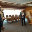 Реставрираната интарзия „Гербът на Смолян“ ще краси Сесийната зала на Общината