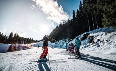 Какво да очаквате от първия урок по ски в Пампорово?