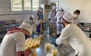 Продължава кампанията по изхранване на медиците на първа линия в Смолян