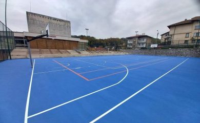 Златоград се сдоби с обновена спортна площадка
