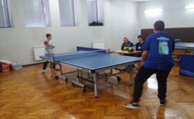 Младежи участваха в турнир по тенис на маса в Смолян