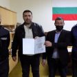 Наградиха миньор от Мадан за доблестна постъпка