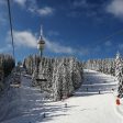 Туристите в Пампорово се радват на изобилие от естествен сняг за поредна седмица