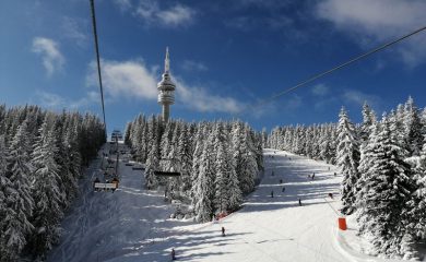 Пампорово е любима ски дестинация на турците