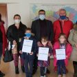 Специална награда за „Семейна традиция“ за Христо, Мила и Алексиа Бесалеви