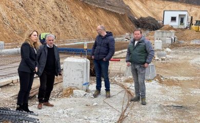 Вицепремиерът Марияна Николова инспектира изграждането на ГКПП Рудозем-Ксанти