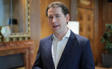 Канцлерът на Австрия пожела успех на ГЕРБ и Бойко Борисов на предстоящите избори