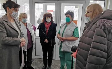 Д-р Даниела Дариткова направи дарение на болницата в Девин