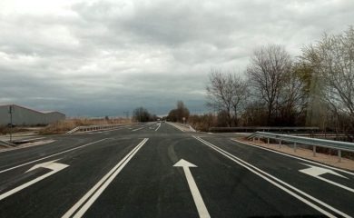 Завърши ремонтът на първите 2 км от Околовръстния път на Пловдив