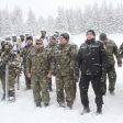 Началникът на отбраната: Впечатлен съм от способностите на 101-ви алпийски полк
