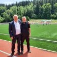 Звезделин Чаушев: От 50 години сме нямали такава база, съблекални, стадиони и спортни площадки
