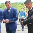 Откриха новата компостираща инсталация за битови отпадъци на Мадан, Златоград и Неделино