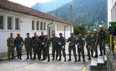 Ден на отворените врати в 101-ви алпийски полк