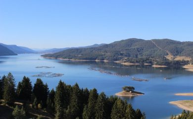 Кметът на Доспат предупреди за риск от преливане на язовира