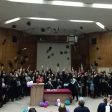 Тържествено дипломиране на зрелостниците от Езиковата гимназия в Смолян