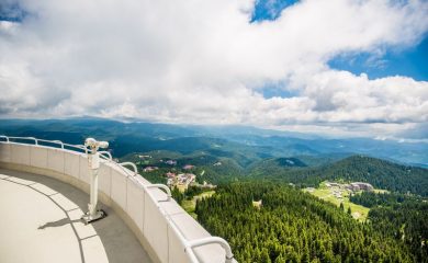 Прекрасни условия за летен туризъм в Пампорово