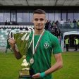 Алекс Луканов с отличие от БФС за най-добър защитник при юношите