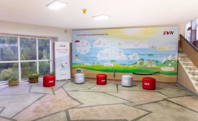 EVN откри учебна стена „По стъпките на електрическия ток“ в гимназията по техника в Смолян
