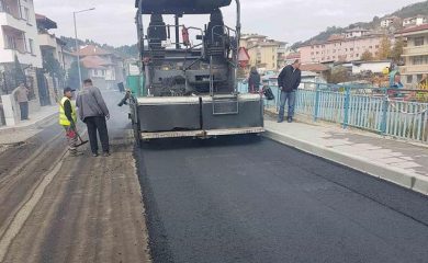 Асфалтират улица „Напредък” в Неделино