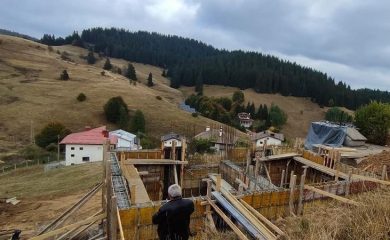Напредва изграждането на новия водоем за село Проглед