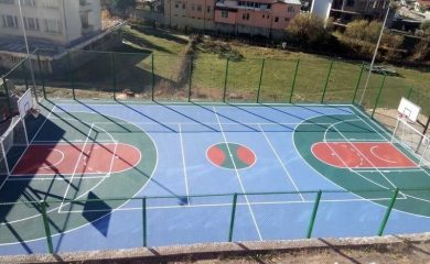 Децата в доспатското село Змеица ще се радват на нова спортна площадка