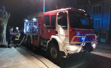 Пожарната се отзова на редица сигнали за помощ през изминалото денонощие