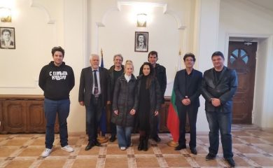 Смолянските театрали обраха овациите на Шекспиров фестивал в Армения
