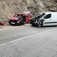 45-годишен шофьор пострада при катастрофа край село Петково