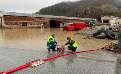 Отводниха засегнатия участък от пътя Неделино-Крайна-Долен