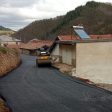 Село Елховец с нов асфалт и укрепен път