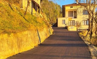 Жителите на рудоземското село Борие се сдобиха с три новоасфалтирани улици