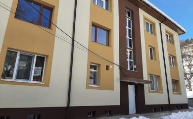 Най-старият блок в Смолян е напълно обновен и саниран