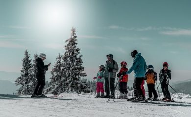 Детски ски парк посреща най-малките посетители на ски зона Пампорово