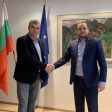 Областният управител на Смолян се срещна с министъра на околната среда и водите