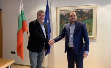 Областният управител на Смолян се срещна с министъра на околната среда и водите