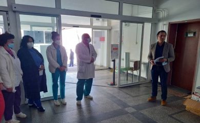 Болницата в Златоград получи ново медицинско оборудване