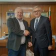 Кметът Николай Мелемов се срещна с посланика на Босна и Херцеговина