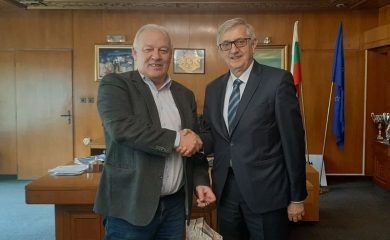 Кметът Николай Мелемов се срещна с посланика на Босна и Херцеговина