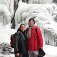 Водопадът край доспатското село Късак привлича туристи и през зимата