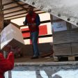 БЧК изпрати 4 камиона хуманитарна помощ за пострадалите от конфликта в Украйна