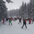 Пампорово ознаменува 3 март с патриотично ски спускане