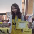 Седмокласничка от ППМГ с отличен успех на състезанието Spelling Bee