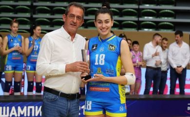 Силвана Чаушева стана MVP във финала на Националната волейболна лига