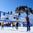 Перелик е домакин на първия турнир по снежен волейбол в България този уикенд