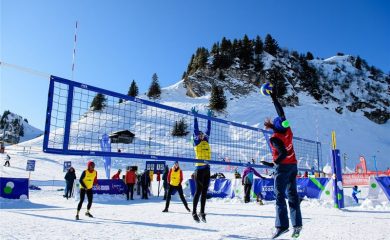 В подножието на Перелик ще се проведе първият турнир по снежен волейбол в България