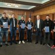 Кметът Мелемов поздрави състезателите в турнира по снежен волейбол на Перелик