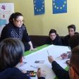 Представители на Община Смолян показаха играта ,,Климатична Фреска‘‘ на ученици