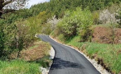 Село Оряховец се сдоби с нов асфалт
